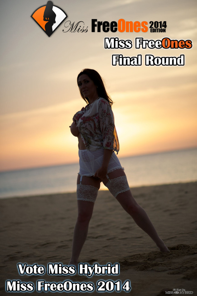 vote Miss Hybrid for Miss Freeones